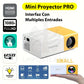 MINI PROYECTOR PRO {ENVÍO GRATIS - PAGA AL RECIBIR}🔥